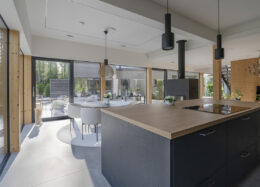 Modernes Holzhaus Aito, Küche