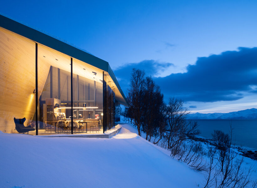 Aurora LodgeAurora Lodge – Architektenhaus In Norwegen