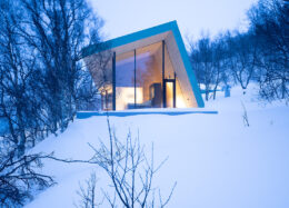 Aurora Lodge – Architektenhaus In Norwegen