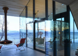 Aurora Lodge – Architektenhaus In Norwegen