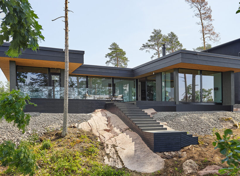 Holzhaus Cabin Havsstrand