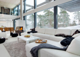 Custom Home I – Architektenhaus in Finnland – Wohnzimmer