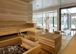 Custom Home I – Architektenhaus in Finnland – Sauna
