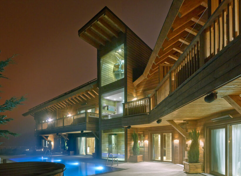 Blockhaus-Hotel El Lodge