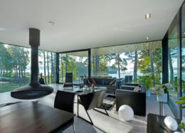 Evo – Architektenhaus in Finnland – Wohnzimmer
