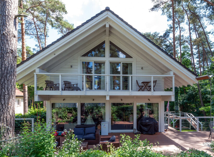 Polar - Blockhaus in Deutschland