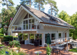 Polar - Blockhaus in Deutschland