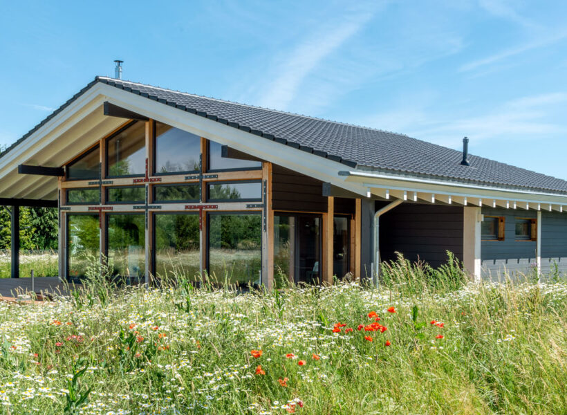 Polar - Massivholzhaus in Deutschland