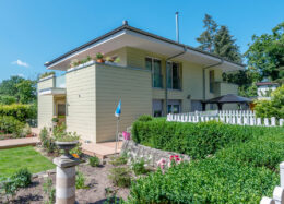 Einzigartiges Blockhaus in Deutschland