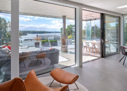 Architektenhaus in Finnland – Große Fenster