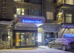 Hotel Kultakero, Finnland
