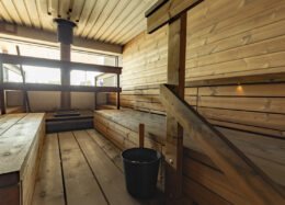 Saunarestaurant Kuuma, Sauna