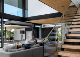 Architektenhaus Cape Town in Südafrika - Wohnzimmer