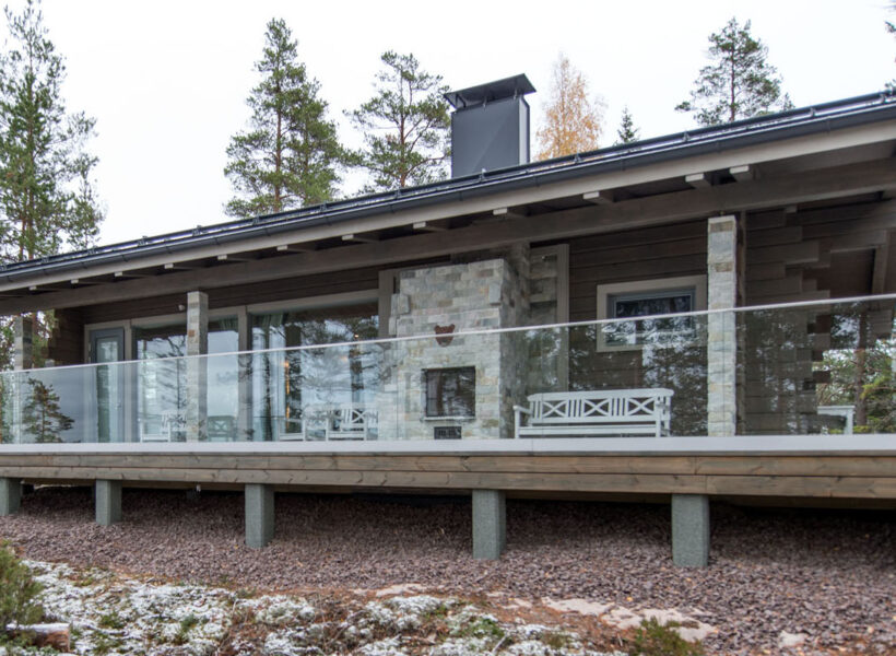 Blockhaus Mountain Hut