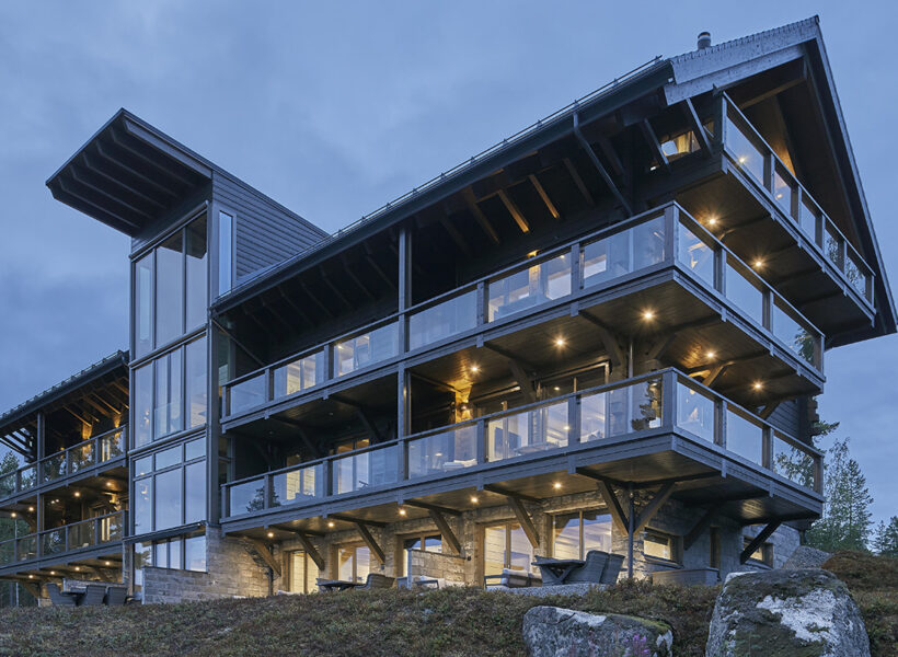 Blockhotel Naava Chalet