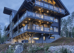 Blockhotel Naava Chalet