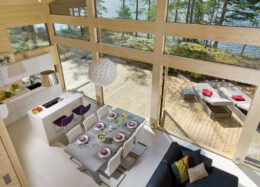 Naava Resort – Polar 132 - Massivholzhaus