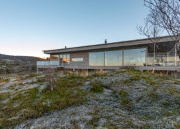 Massivholzhaus in Norwegen