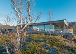Massivholzhaus in Norwegen