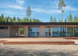Plusvilla 118 – Holzhaus in Finnland