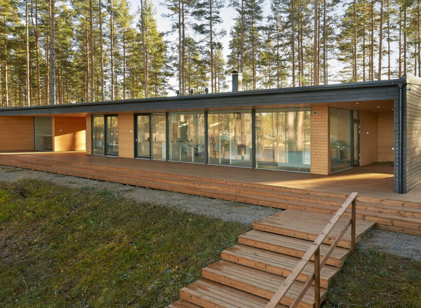 Plus Villa in Finnland