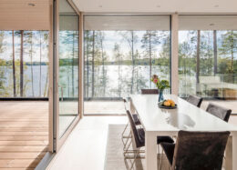 Plus Villa in Finnland - Essbereich