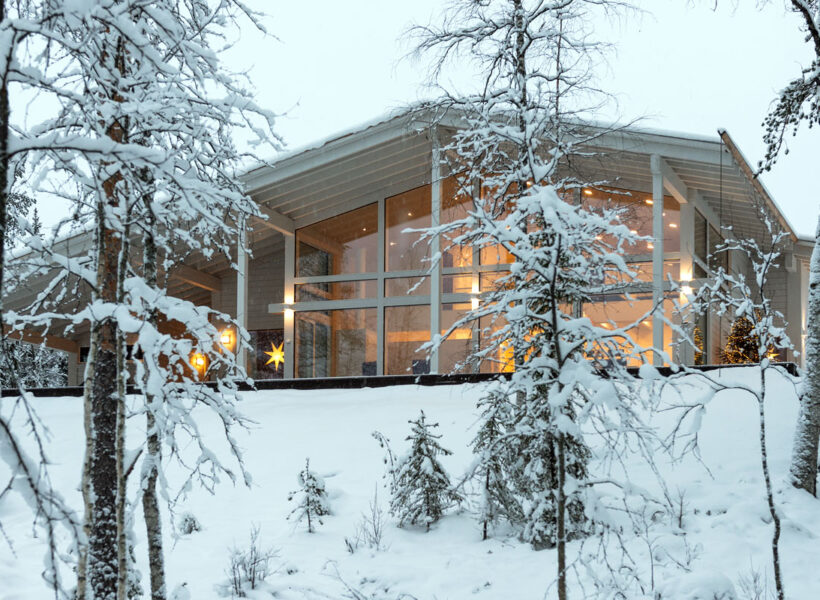 Polar - Massivholzhaus in Finnland