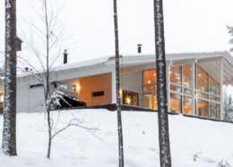 Polar - Massivholzhaus in Finnland