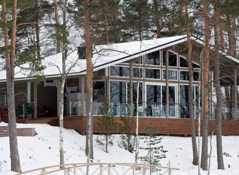 Polar 114 - Massivholzhaus in Finnland