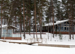 Polar 114 - Massivholzhaus in Finnland