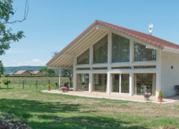 Polar - Massivholzhaus in Frankreich