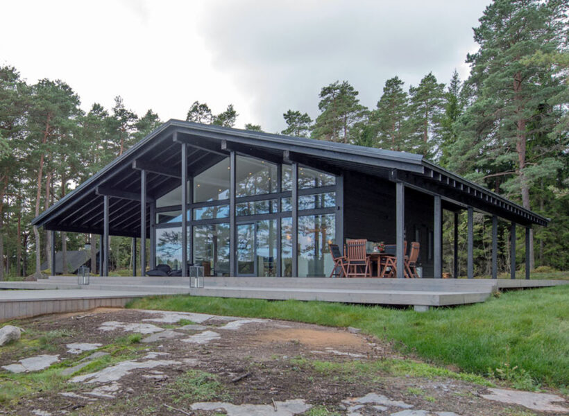 Polar - Holzhaus in Finnland