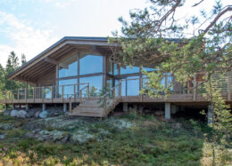 Polar - Massivholzhaus in Finnland