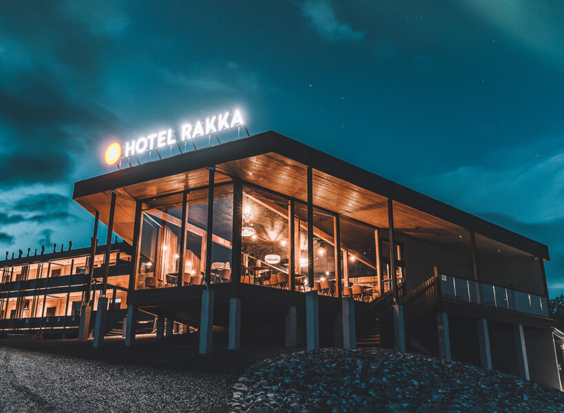 Santa's Hotel Rakka in Kilpisjärvi, Finnland