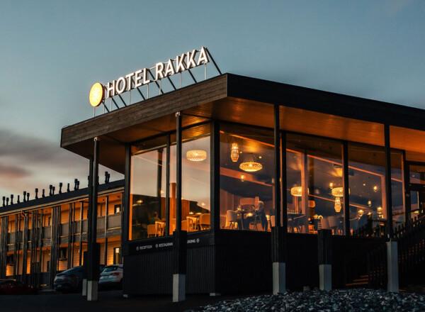 Santa's Hotel Rakka in Kilpisjärvi, Finnland