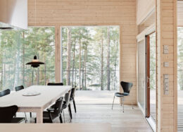 Villa J - Architektenhaus in Finnland - Esszimmer