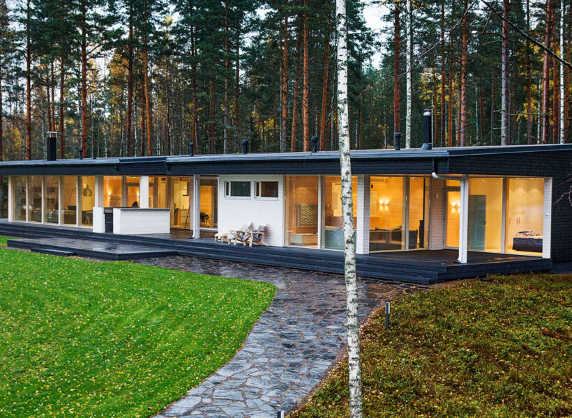Villa Rapala - Architektenhaus in Finnland
